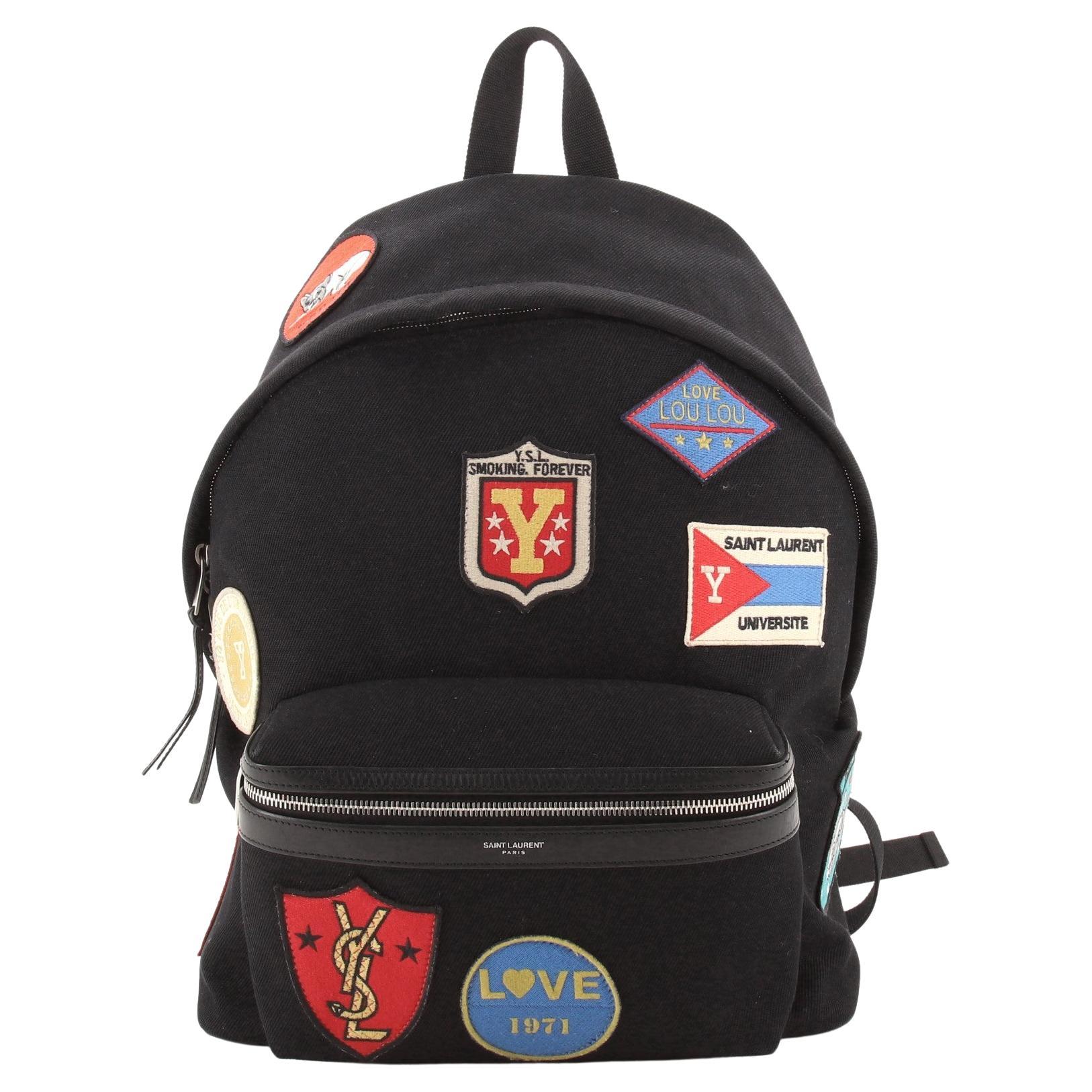 saint laurent paris backpack