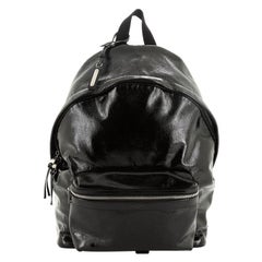 Saint Laurent City Backpack Patent Medium