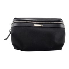 Saint Laurent City Belt Bag Canvas