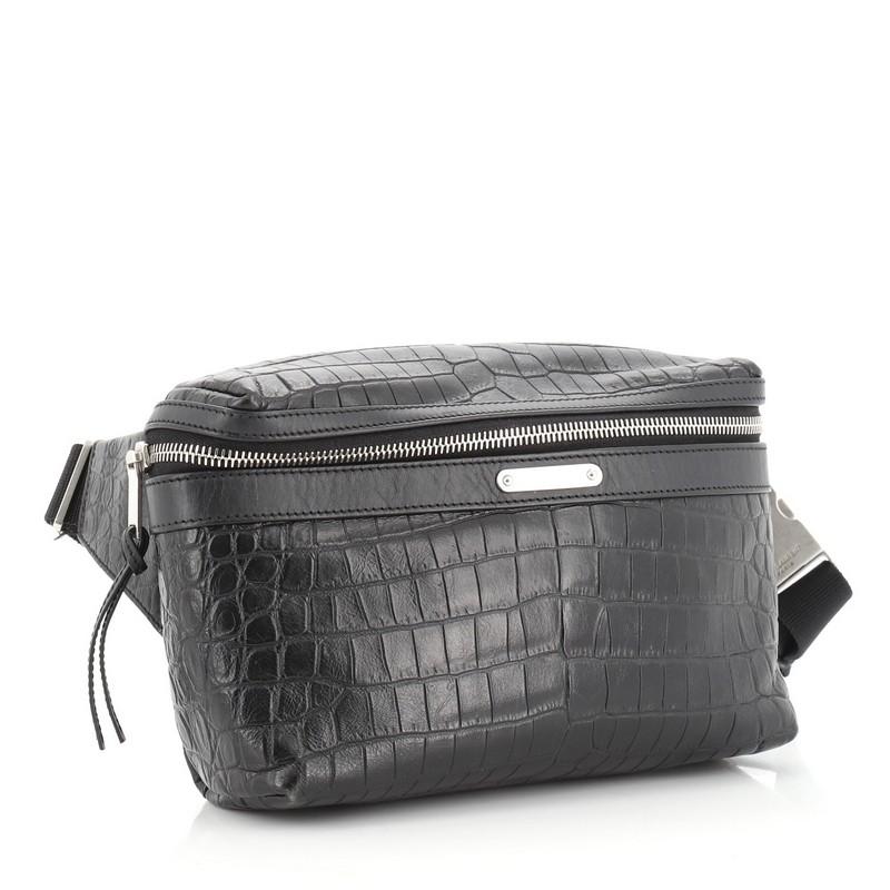 Saint laurent city belt bag deals
