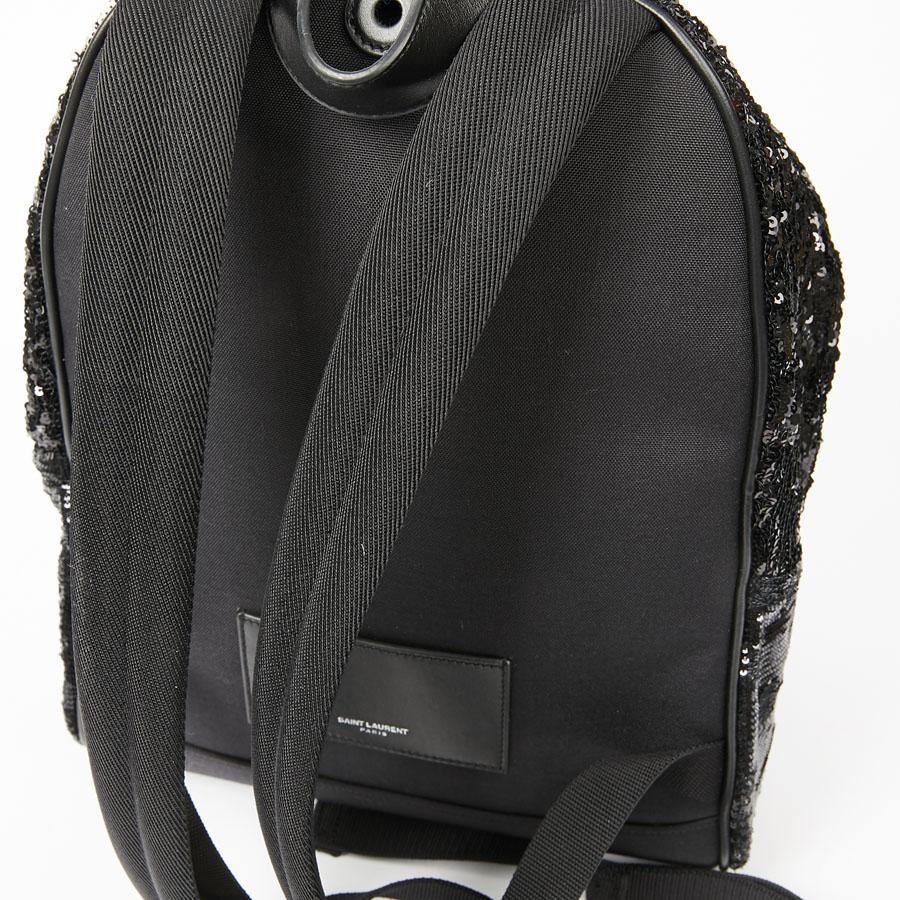 SAINT LAURENT City Mini Backpack 5