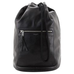 Saint Laurent City Sailor Backpack Leather