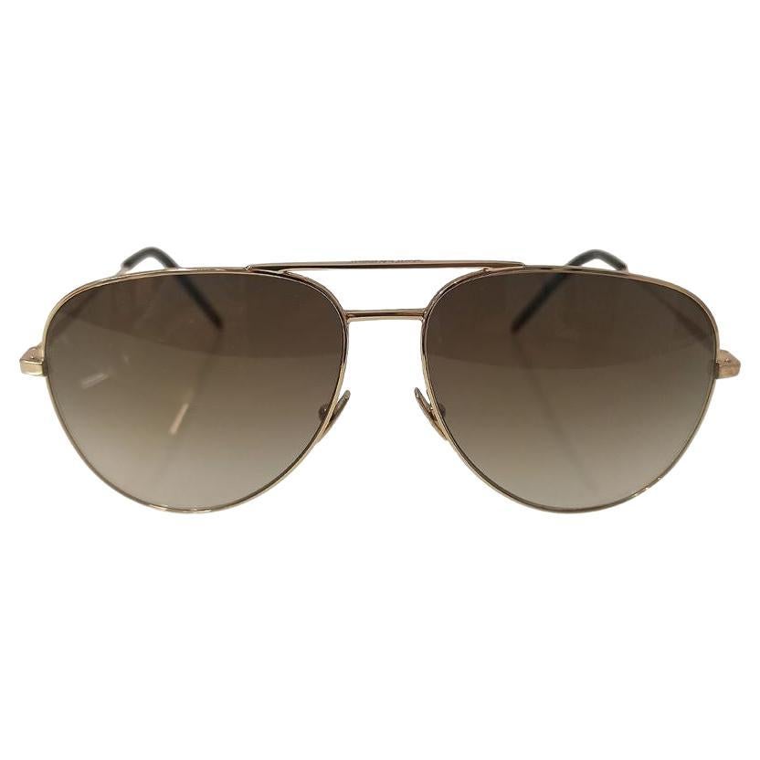 Saint Laurent Classic 11 Aviator Sunglasses For Sale