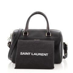 Saint Laurent Classic Baby Duffle Bag Leather