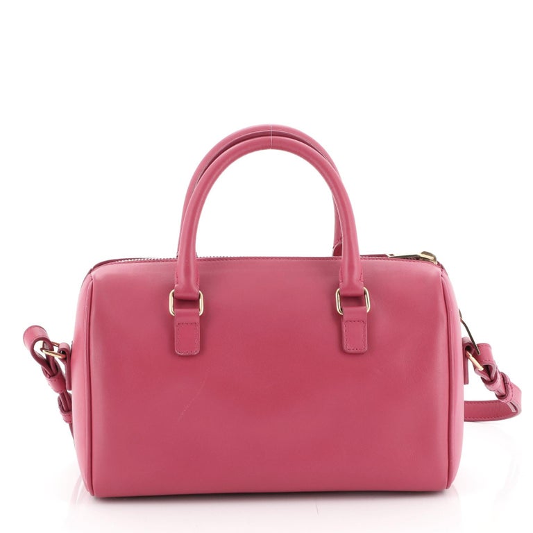 Saint Laurent Classic Baby Duffle Bag Leather at 1stDibs