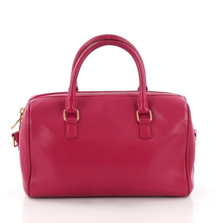 Saint Laurent Classic Baby Duffle Bag Leather at 1stDibs