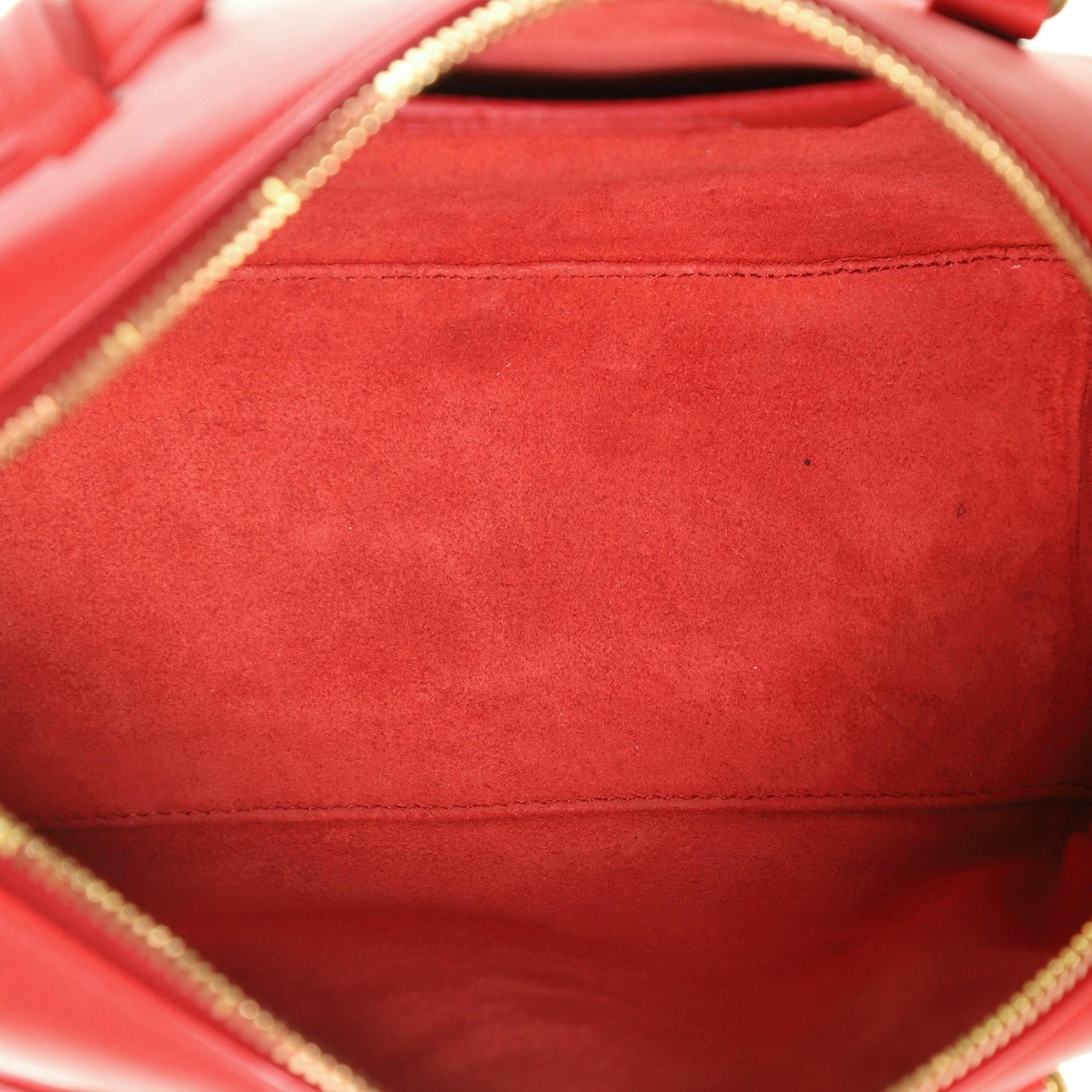 Saint Laurent Classic Baby Duffle Bag Leather  In Good Condition In NY, NY