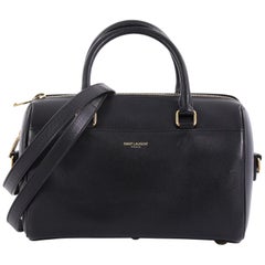 Saint Laurent Classic Baby Duffle Bag Leather