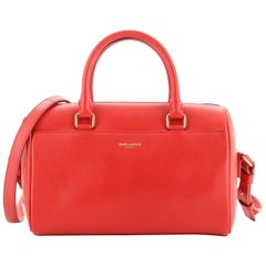 Saint Laurent Classic Baby Duffle Bag Leather