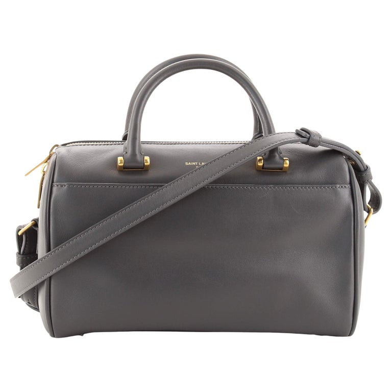Saint Laurent Classic Baby Duffle Bag Leather at 1stDibs