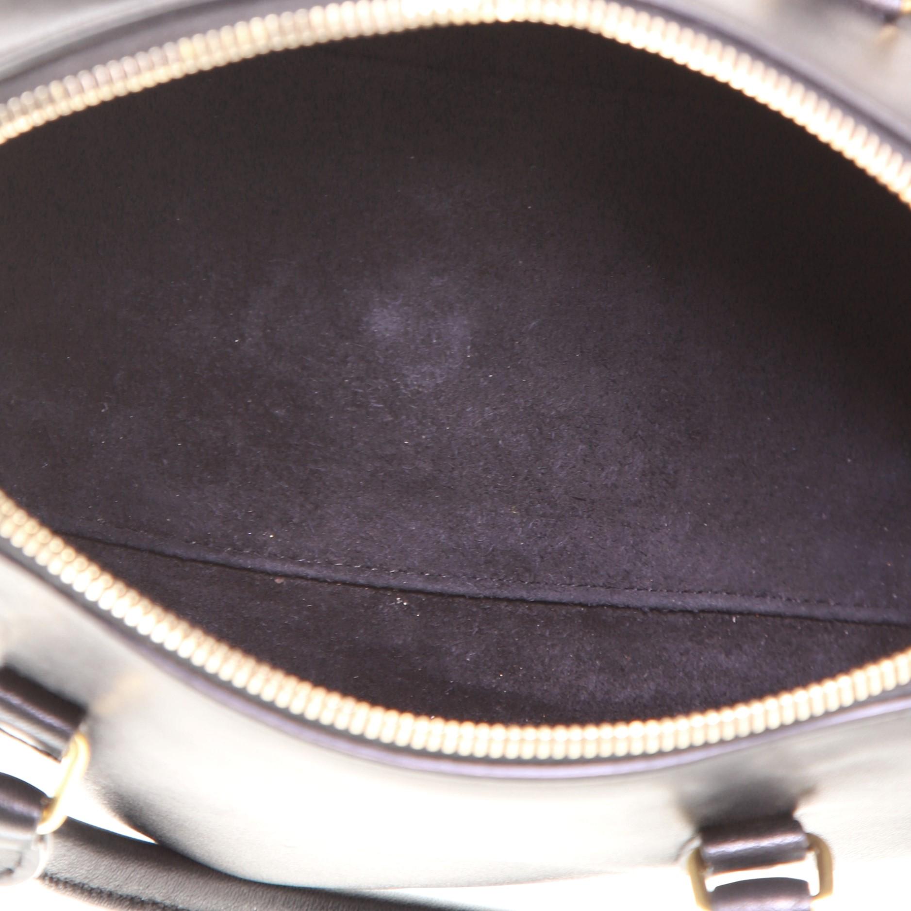 Black Saint Laurent Classic Baby Duffle Bag Patchwork Leather