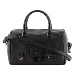 Saint Laurent - Sac à dos classique pour bébé en cuir patchwork