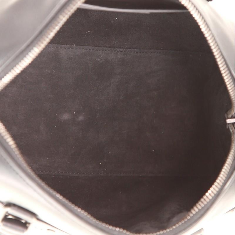 Saint Laurent Classic Baby Duffle Bag Studded Leather 1