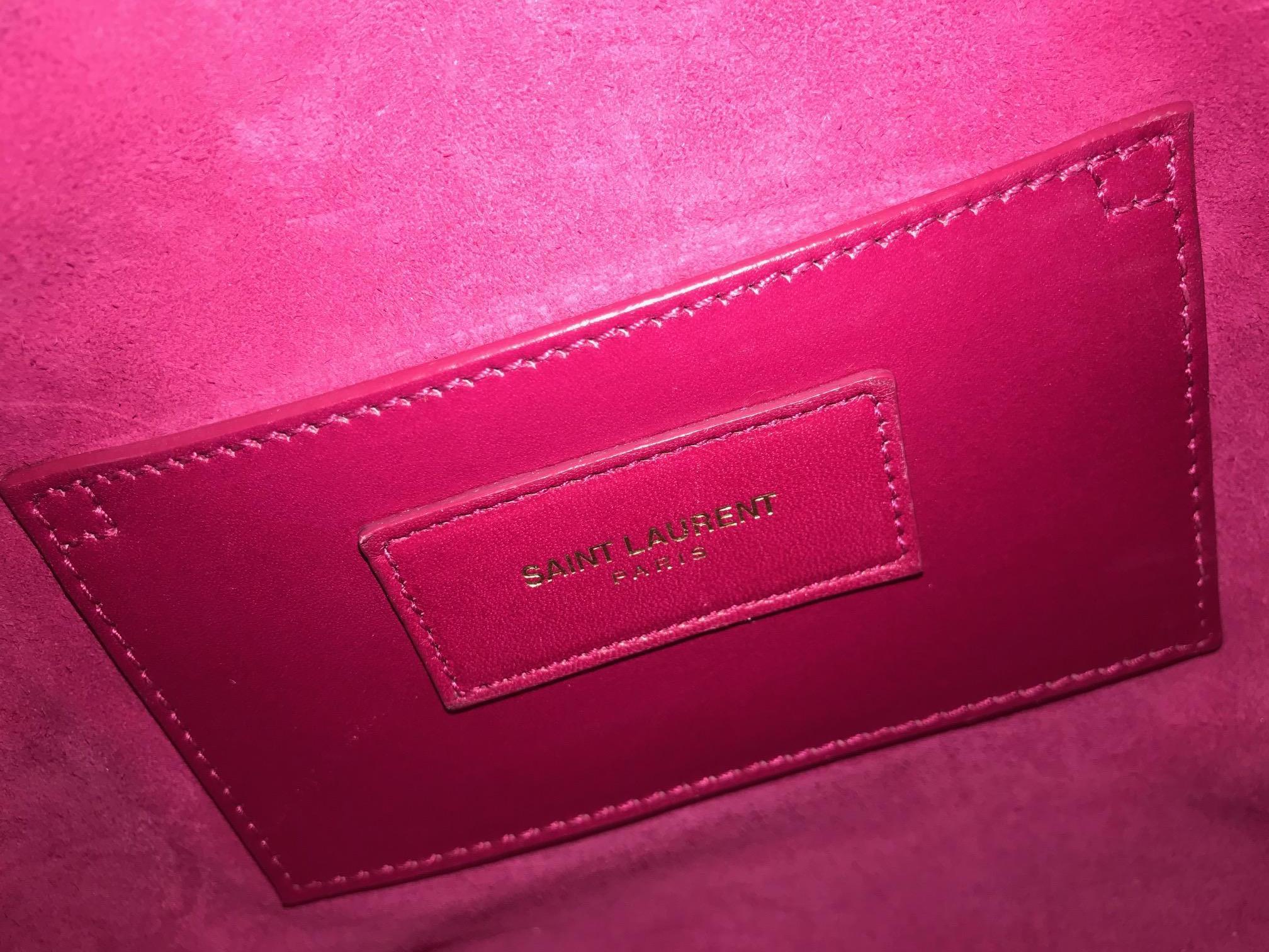 Saint Laurent Classic Duffle 6 Bag For Sale 6