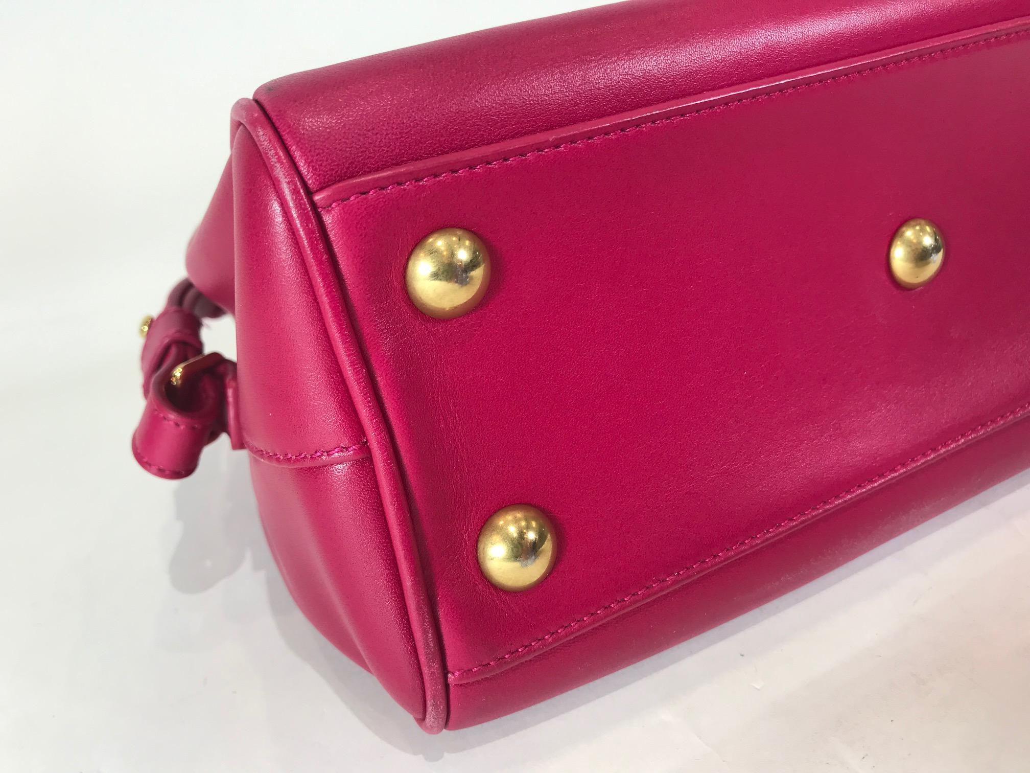 Saint Laurent Classic Duffle 6 Bag For Sale 1