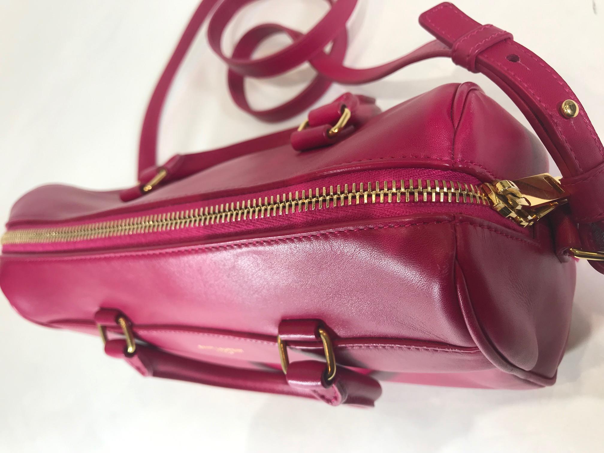 Saint Laurent Classic Duffle 6 Bag For Sale 2