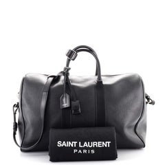 Sac classique Saint Laurent Duffle Bag en toile enduite 24