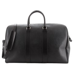 Sac classique Saint Laurent Duffle Bag en toile enduite 24