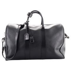 Sac classique Saint Laurent Duffle Bag en toile enduite 24