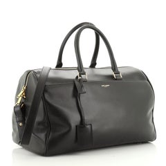 Saint Laurent Classic Duffle Bag Leather 12