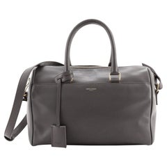 Saint Laurent Classic Duffle Bag Leather 12