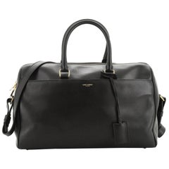Saint Laurent Classic Duffle Bag Leather 12