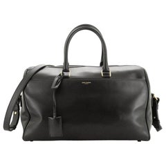 Saint Laurent Classic Duffle Bag Leather 12 