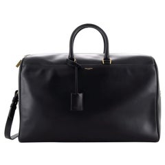Sac à dos classique Saint Laurent en cuir 24