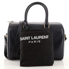Saint Laurent Classic Duffle Bag Leather 6