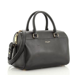 Saint Laurent Classic Duffle Bag Leather 6