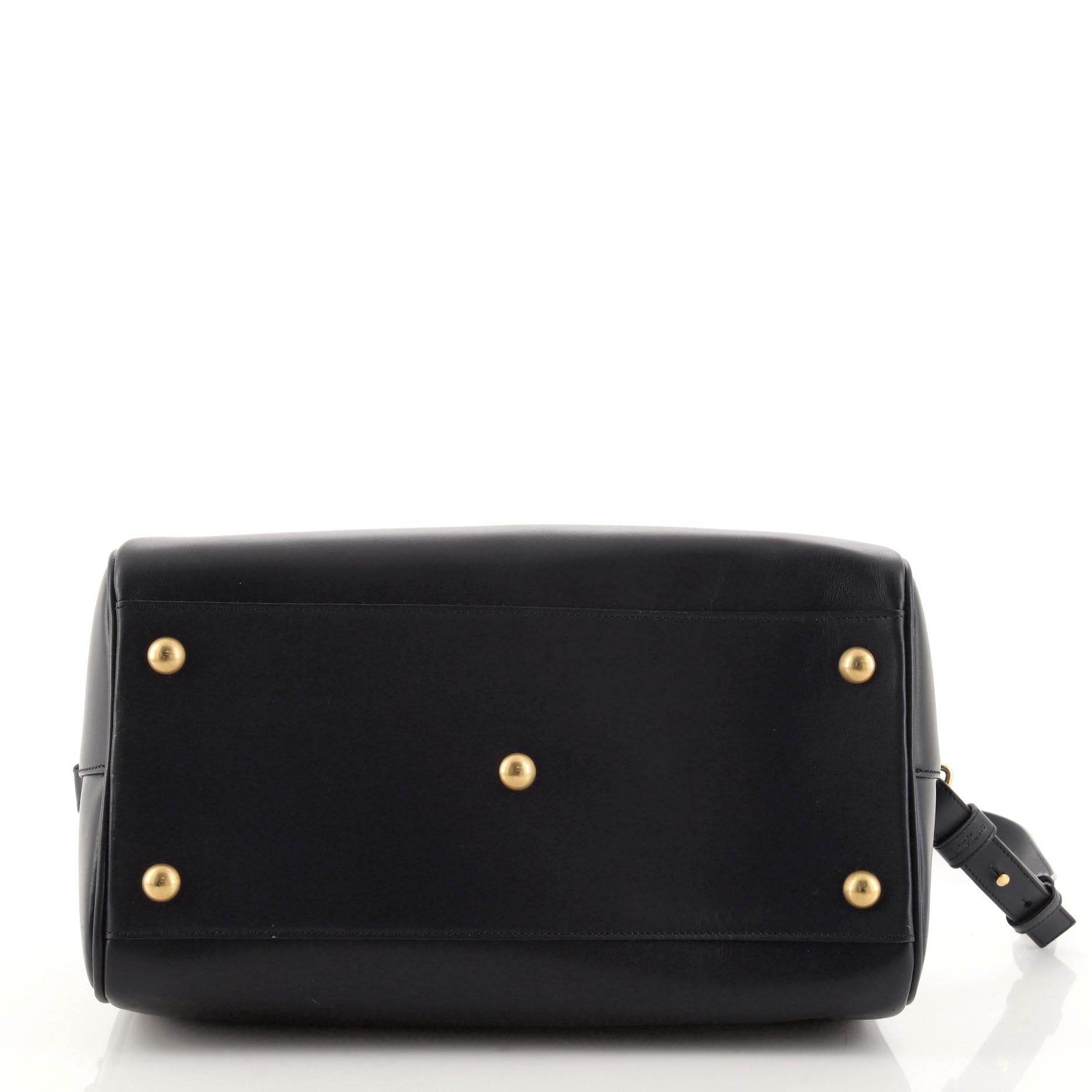 Saint Laurent Klassische Duffle Bag aus Leder 6 für Damen oder Herren