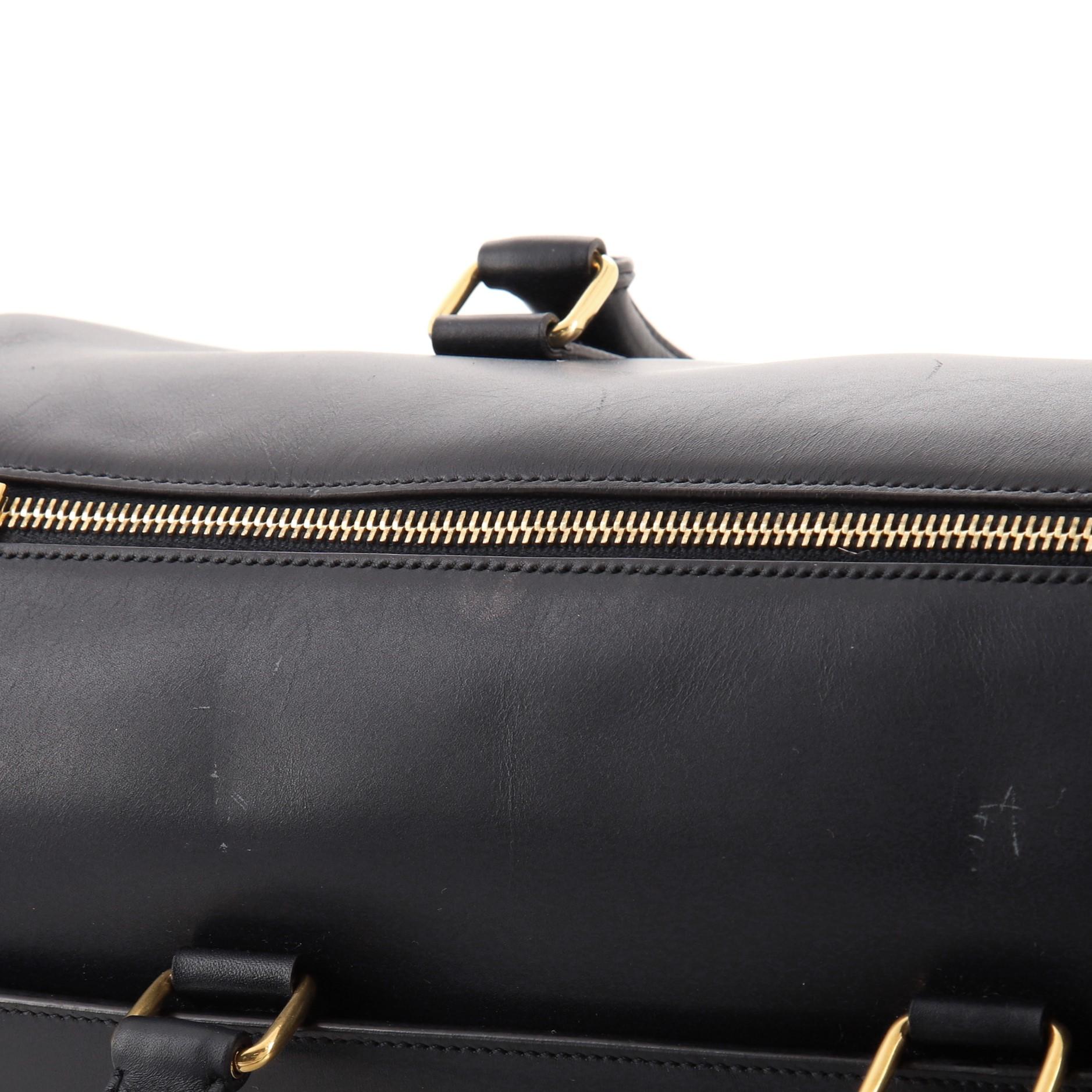 Saint Laurent Classic Duffle Bag Leather 6 1