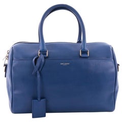 Saint Laurent Classic Duffle Bag Leather 6