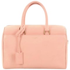 Saint Laurent Classic Duffle Bag Leather 6