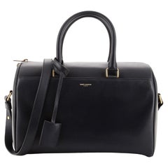 Saint Laurent Classic Duffle Bag Leather 6