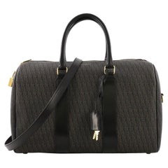 Saint Laurent Classic Duffle Bag Monogram Canvas 12