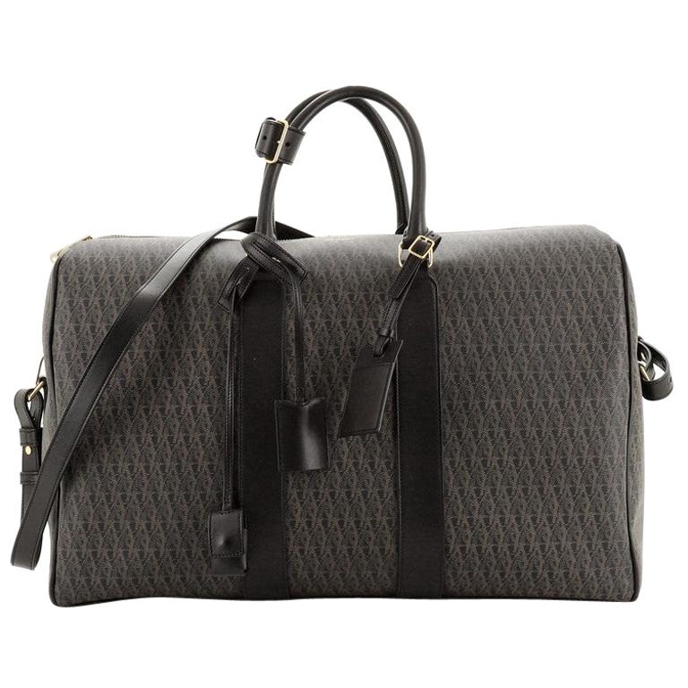 Saint Laurent Classic Duffle Bag Monogram Canvas 24