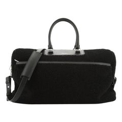 Saint Laurent Classic Duffle Bag Shearling 24