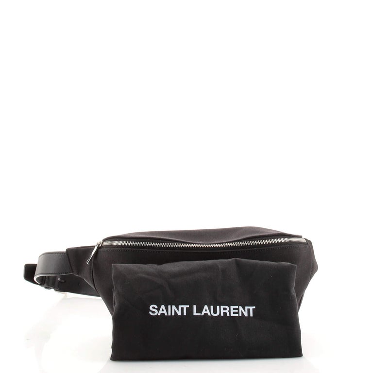 Saint Laurent Classic Monogram Belt Bag
