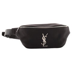 Saint Laurent Classic Monogram Belt Bag Canvas