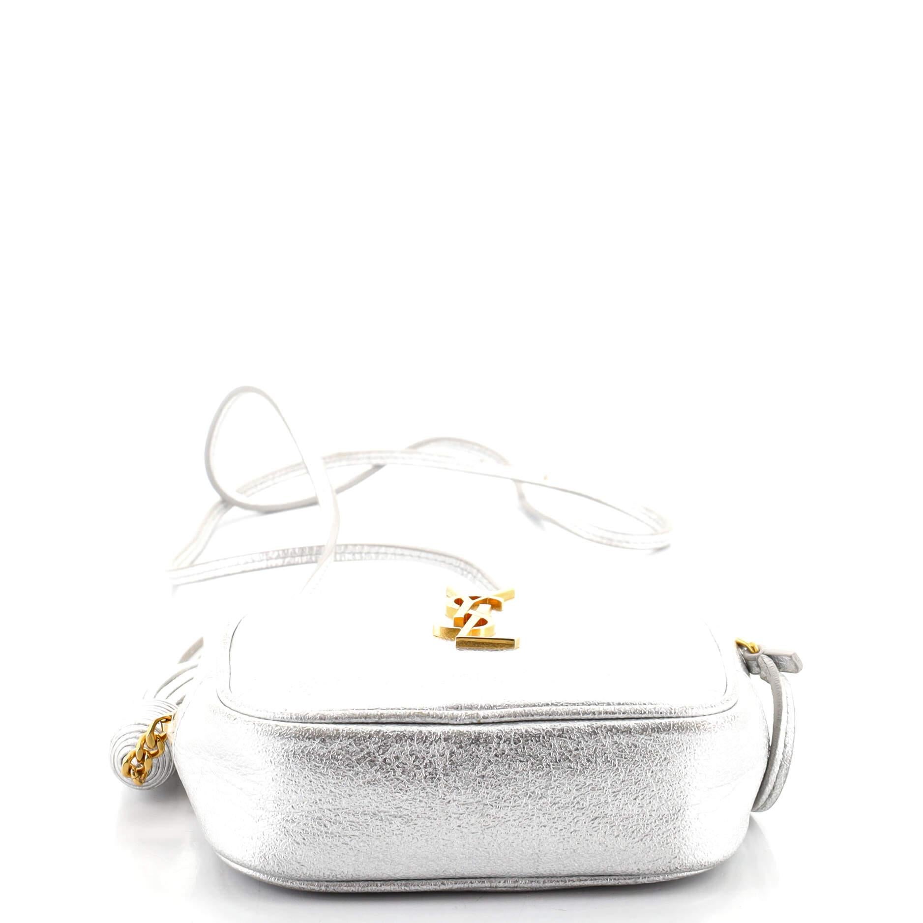 Ysl monogram blogger bag hot sale