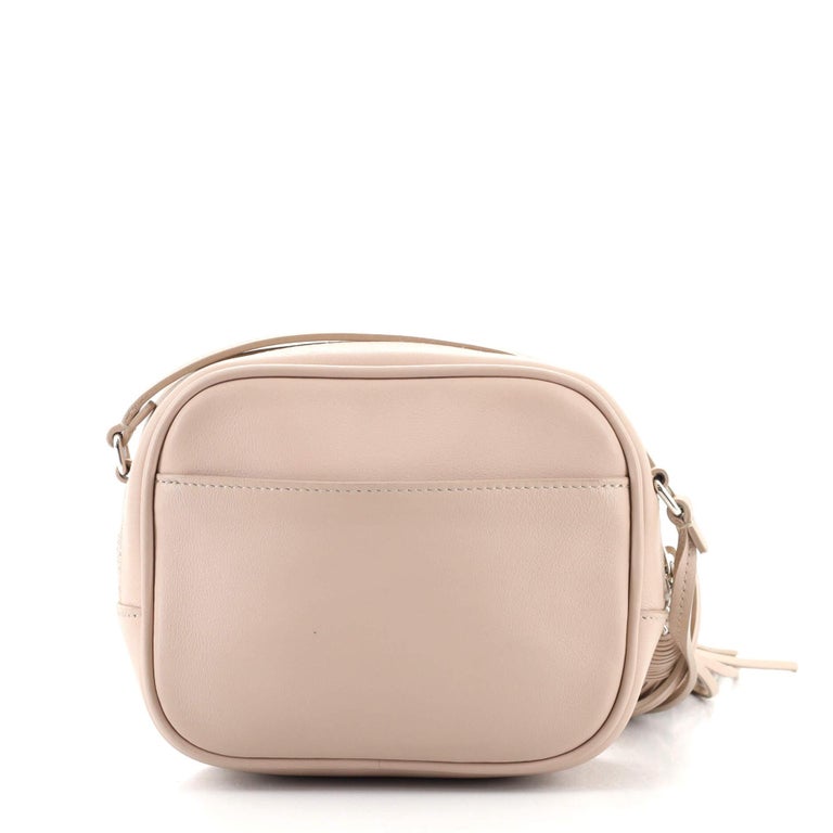 Saint Laurent Classic Monogram Blogger Crossbody Bag Leather Small at