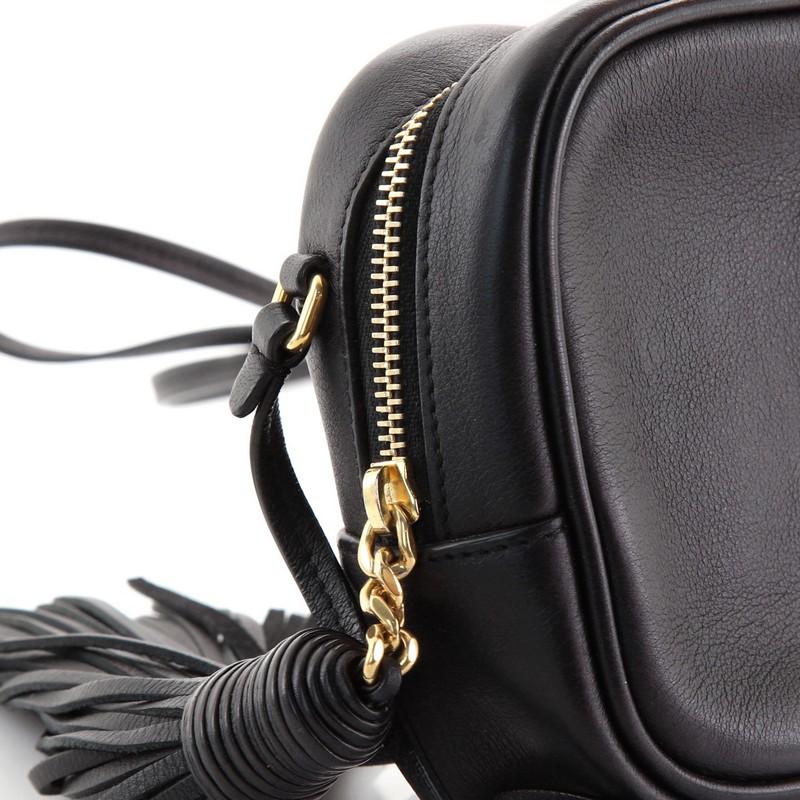 Women's or Men's Saint Laurent Classic Monogram Blogger Crossbody Bag Leather Small