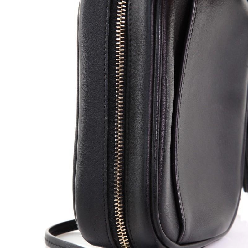 Saint Laurent Classic Monogram Blogger Crossbody Bag Leather Small 2