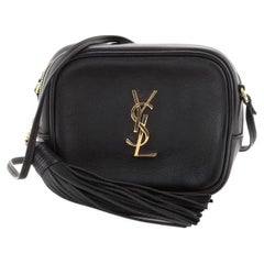 Saint Laurent Classic Monogram Blogger Crossbody Bag Leather Small