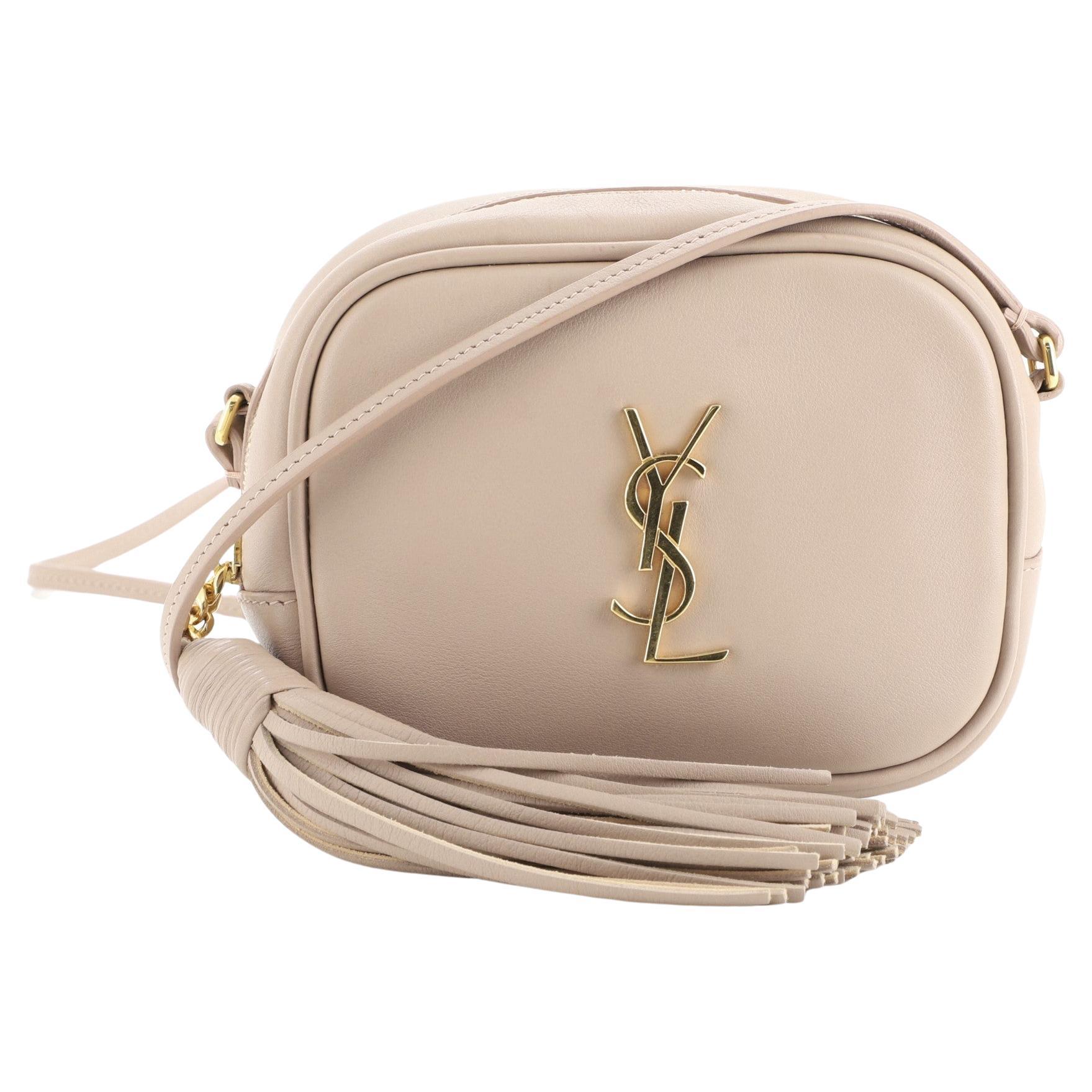 Saint Laurent Fringe Love Heart Chain Bag Suede Small at 1stDibs | ysl ...