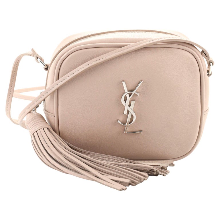 Saint Laurent Classic Monogram Blogger Crossbody Bag Leather Small at