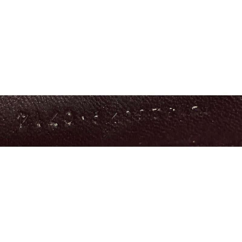 Saint Laurent Classic Monogram Clutch Leather Long 2