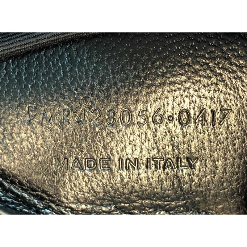 Saint Laurent Classic Monogram College Bag Matelasse Chevron Leather and Suede 1