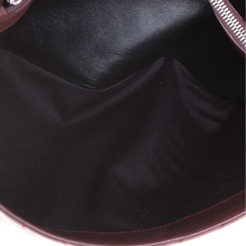 Women's or Men's Saint Laurent Classic Monogram College Bag Matelasse Chevron Leather Large